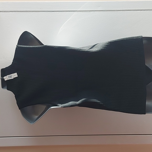 NWT Madewell Pearson Mockneck Sweater Tank - Picture 7 of 10